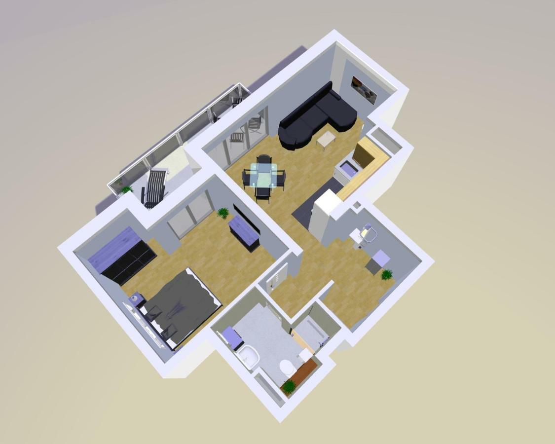 Resort Apartamenty Klifowa Rewal 21 Dış mekan fotoğraf