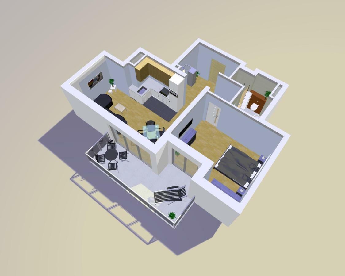 Resort Apartamenty Klifowa Rewal 21 Dış mekan fotoğraf