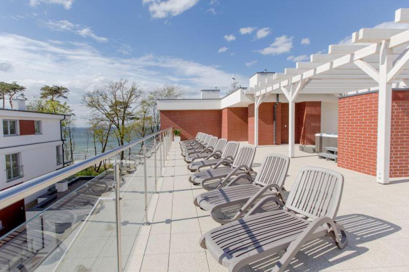 Resort Apartamenty Klifowa Rewal 21 Dış mekan fotoğraf